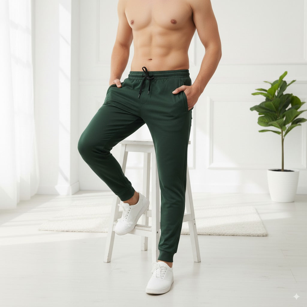 Premium Nik Trouser Swiss Fabric | Green