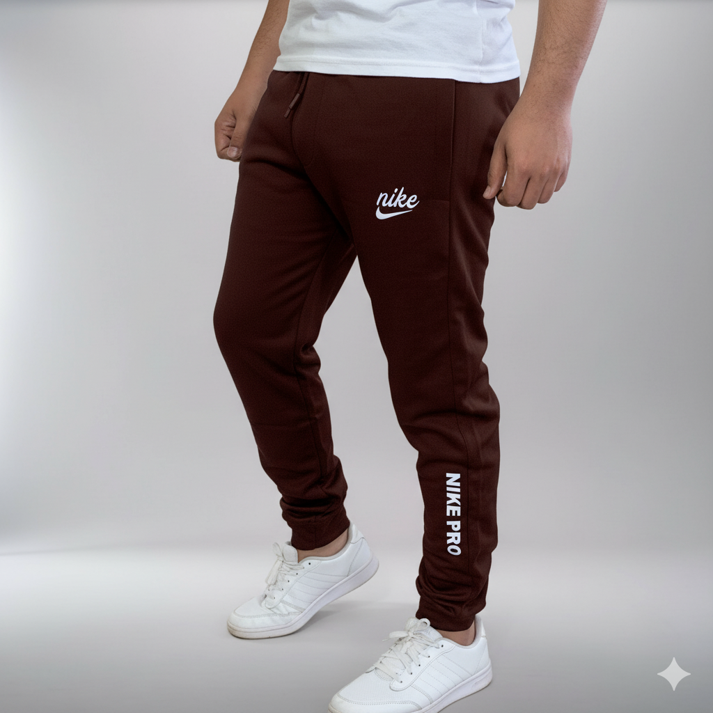 Winter Premium Nik Scuba Trousers | Maroon
