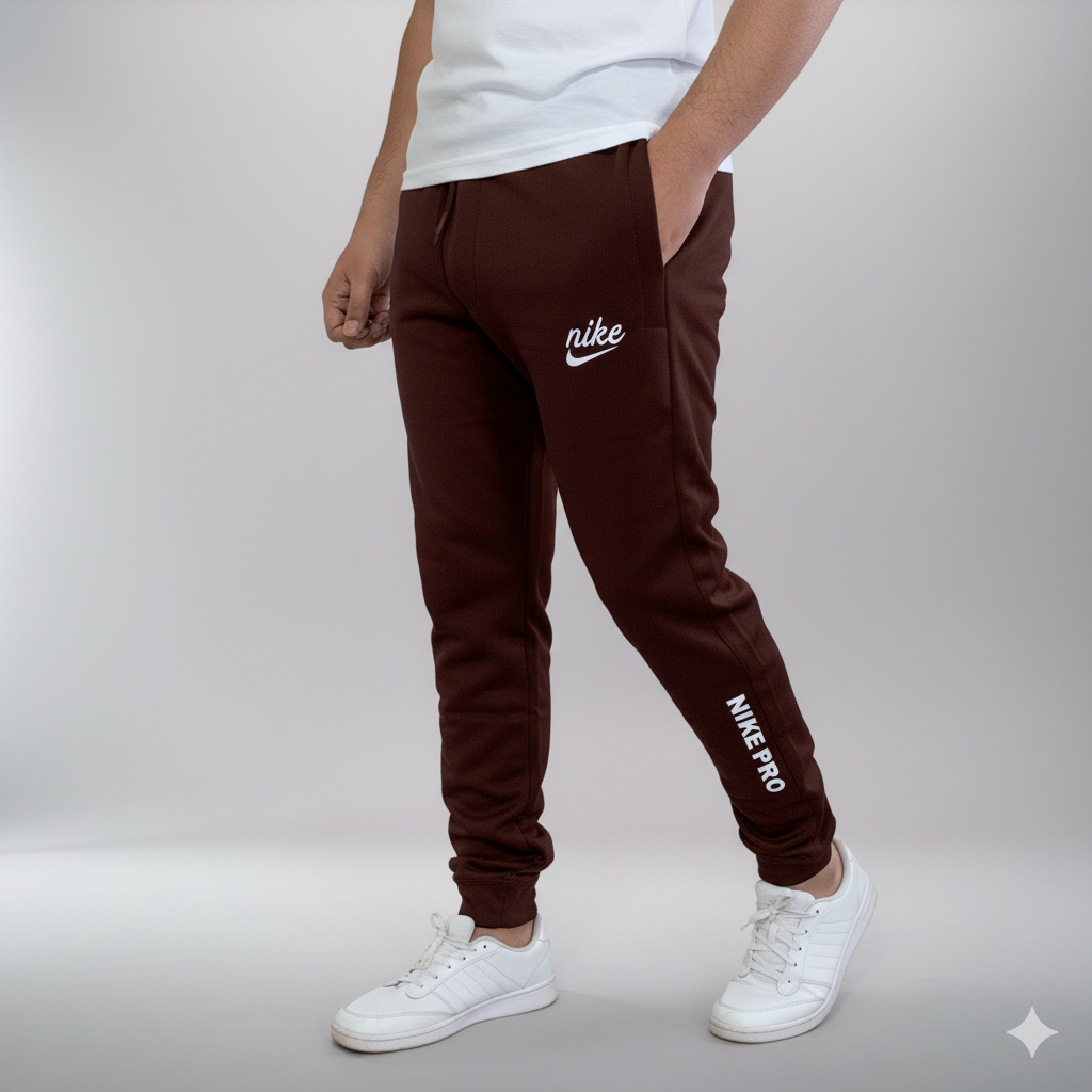 Winter Premium Nik Scuba Trousers | Maroon