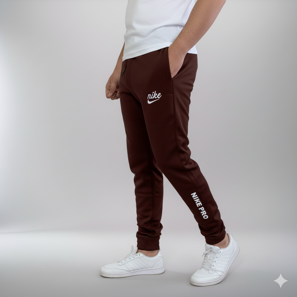 Winter Premium Nik Scuba Trousers | Maroon
