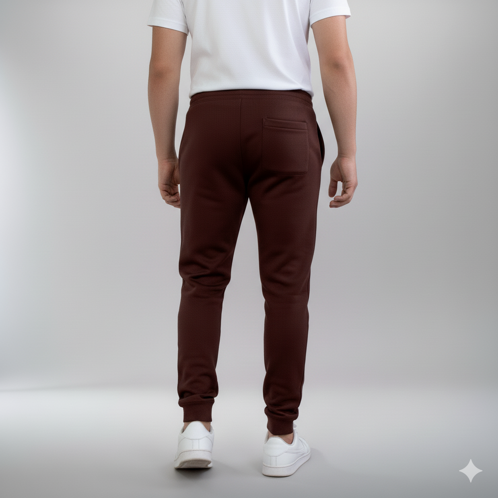 Winter Premium Nik Scuba Trousers | Maroon