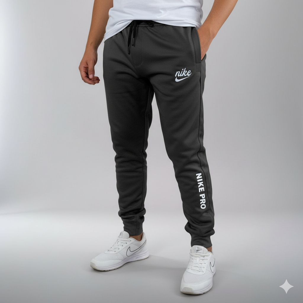 Winter Premium Nik Scuba Trousers | Grey