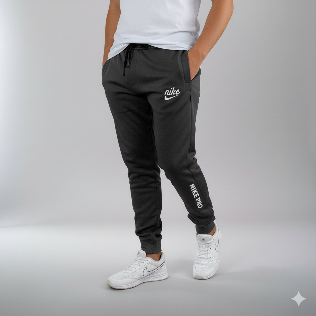 Winter Premium Nik Scuba Trousers | Grey