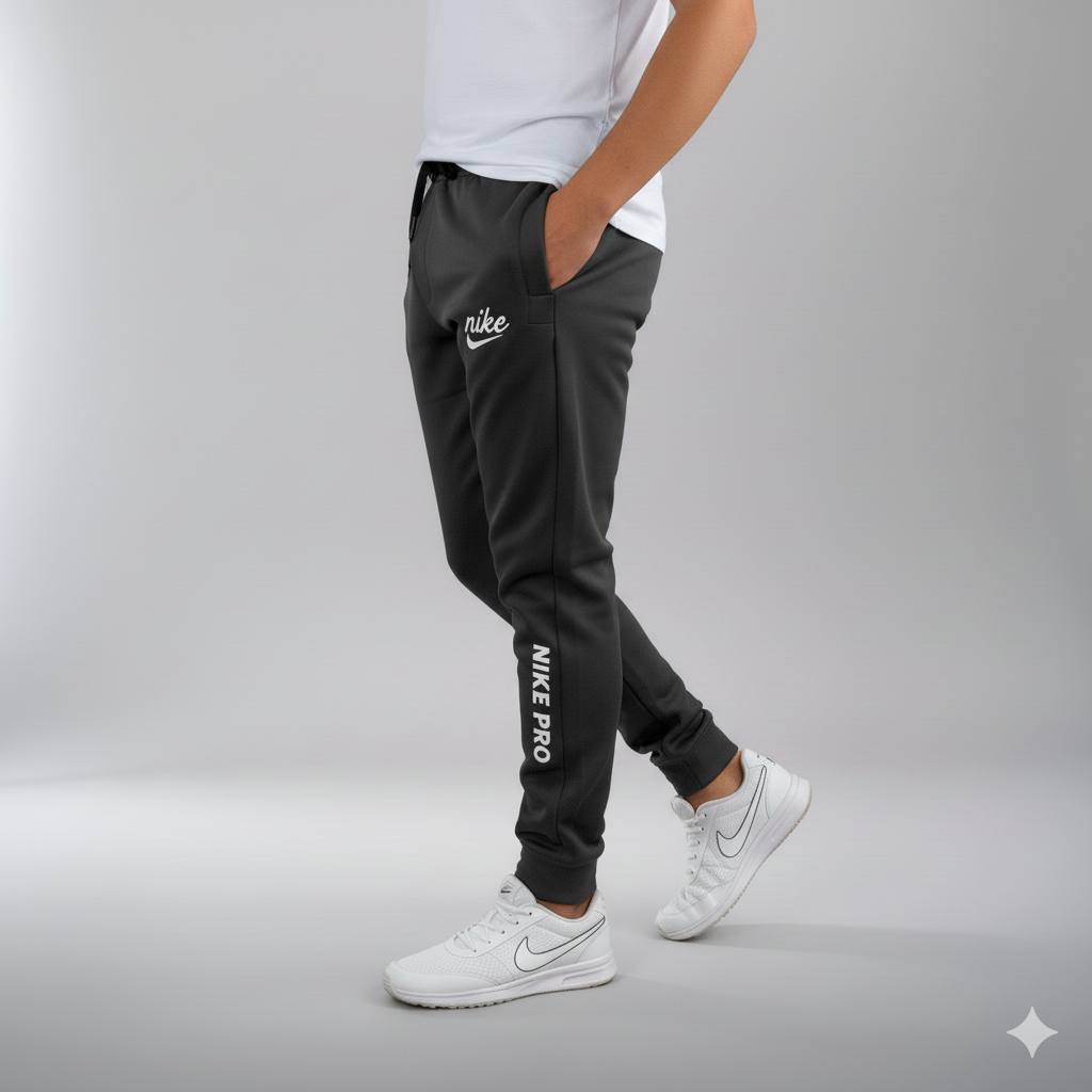 Winter Premium Nik Scuba Trousers | Grey