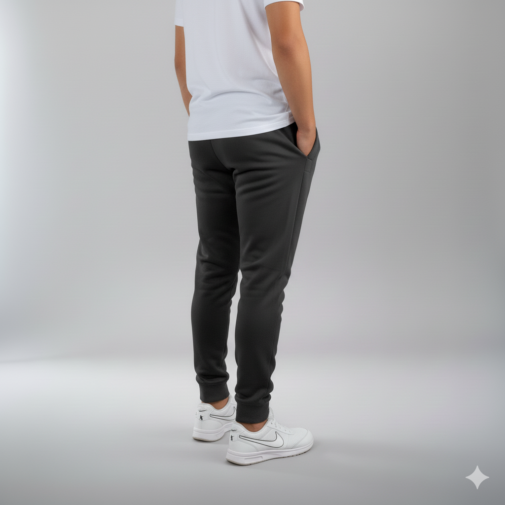 Winter Premium Nik Scuba Trousers | Grey