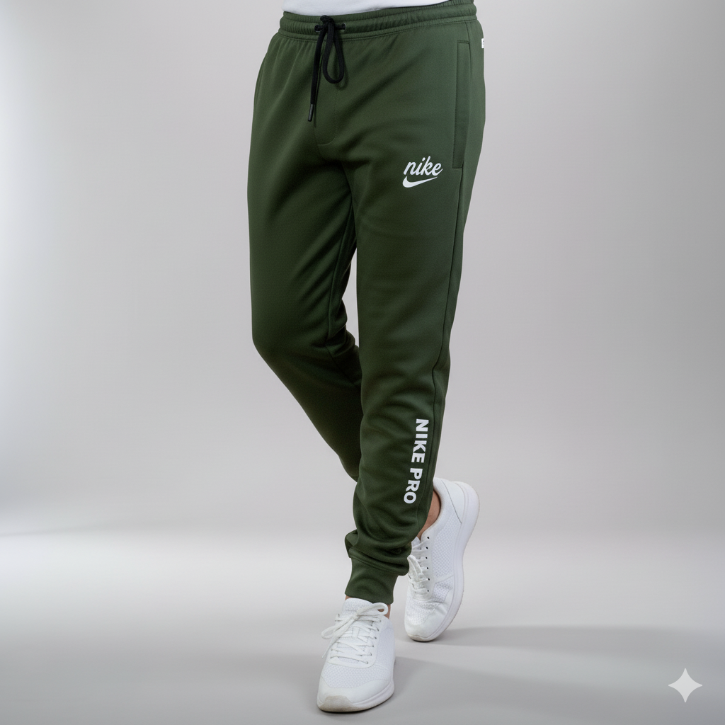 Winter Premium Nik Scuba Trousers | Green