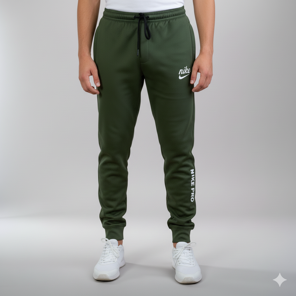Winter Premium Nik Scuba Trousers | Green
