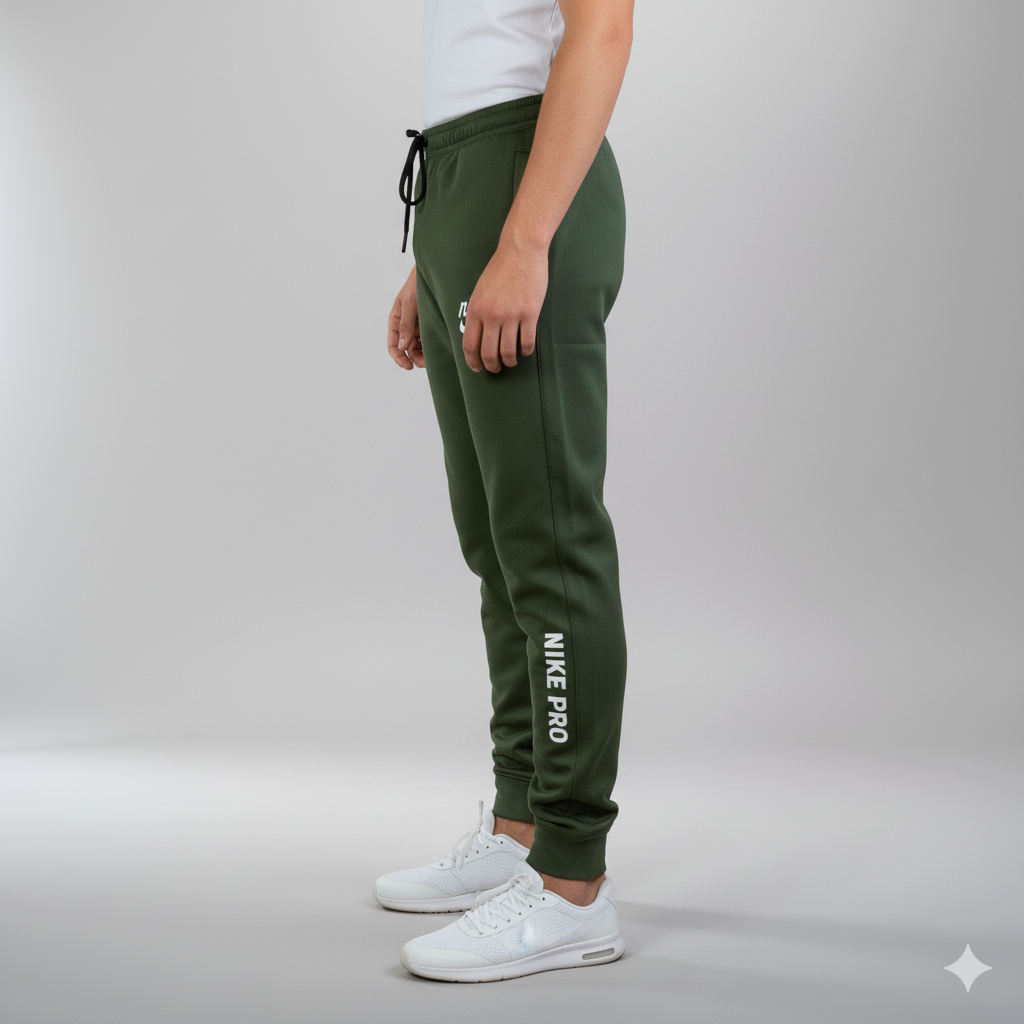 Winter Premium Nik Scuba Trousers | Green