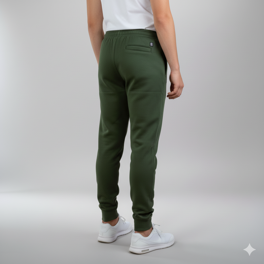 Winter Premium Nik Scuba Trousers | Green