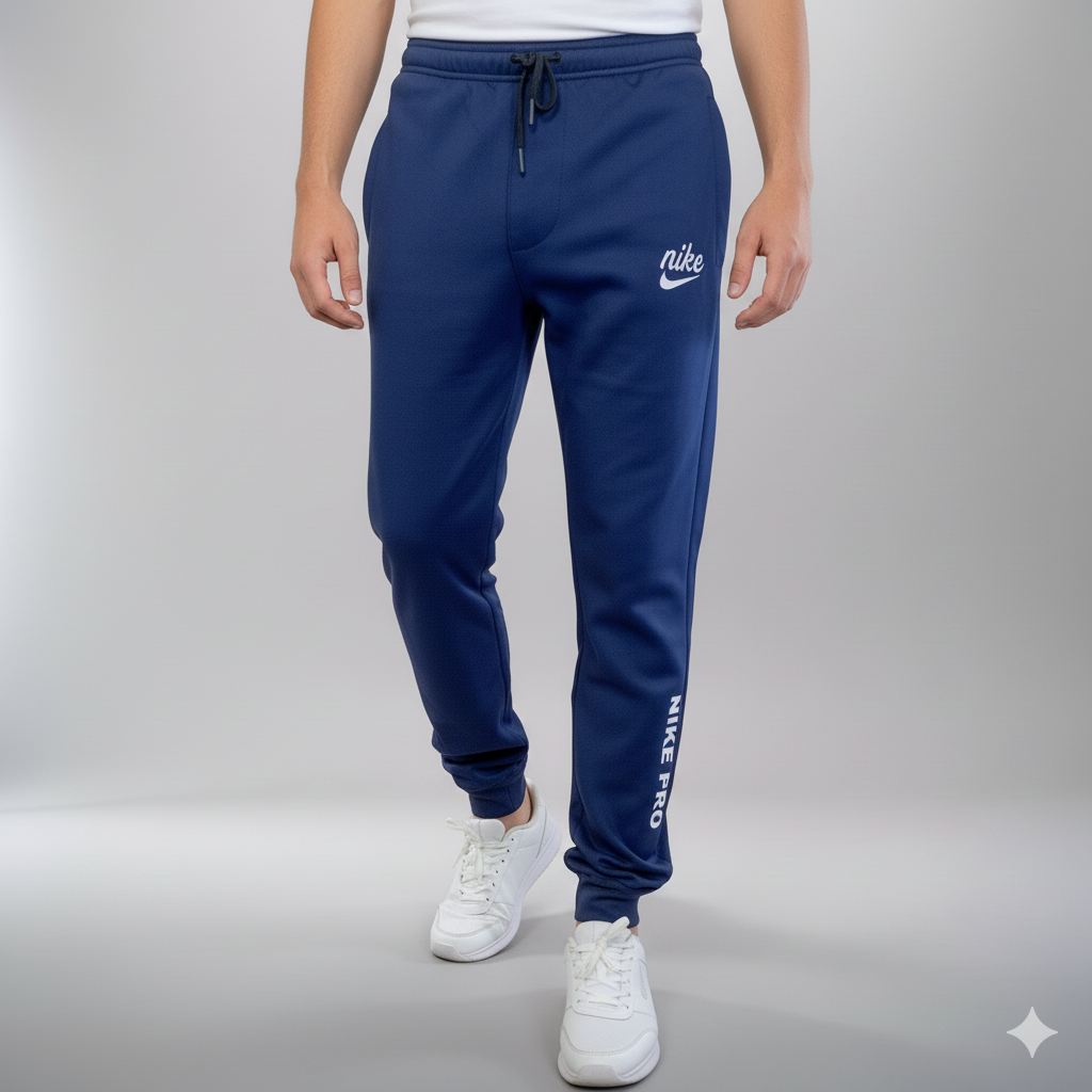 Winter Premium Nik Scuba Trousers | Blue