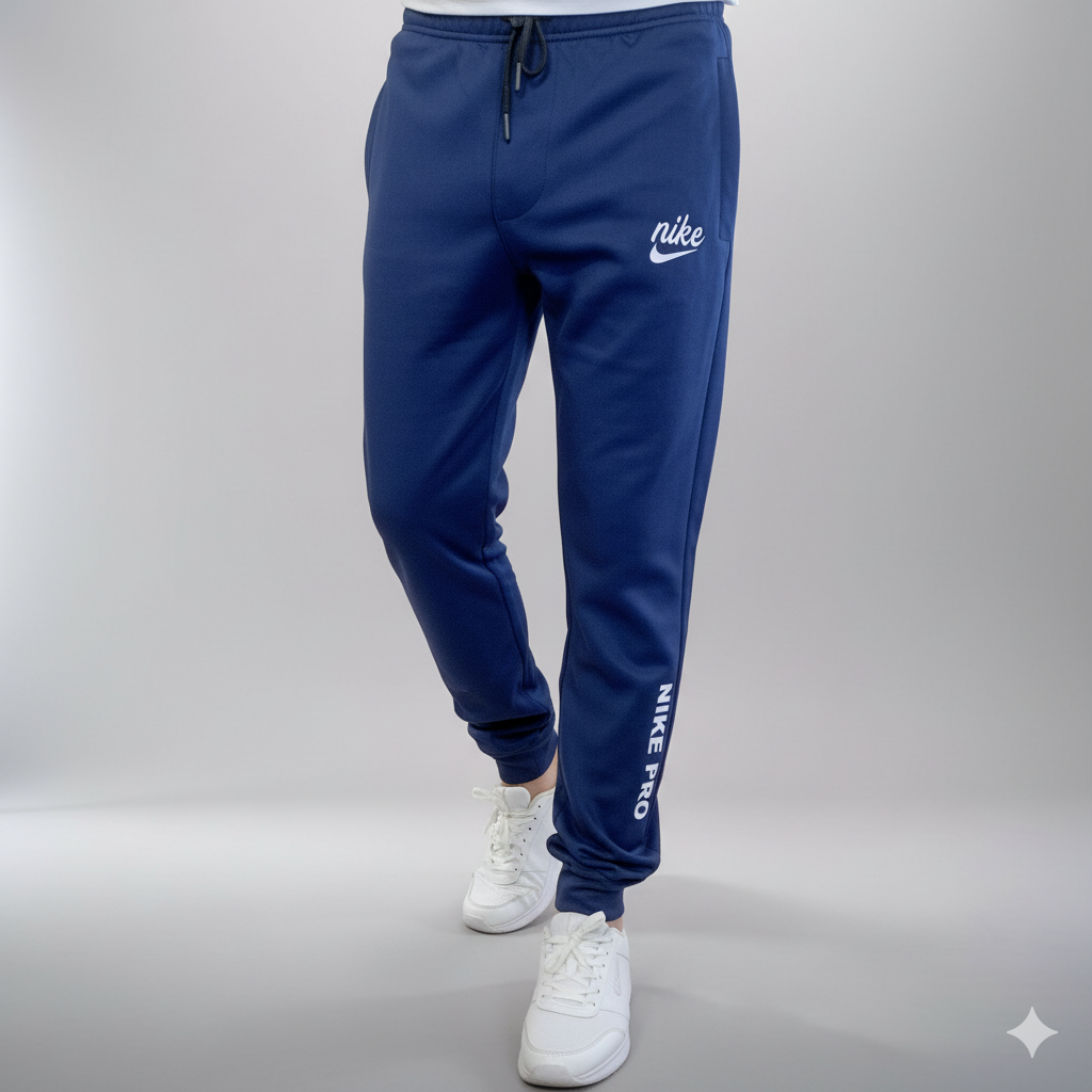 Winter Premium Nik Scuba Trousers | Blue