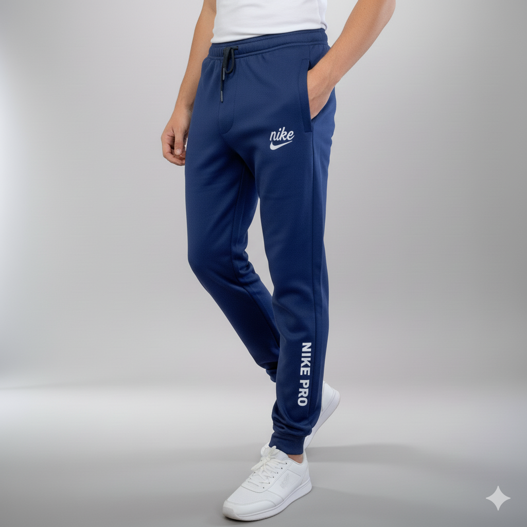Winter Premium Nik Scuba Trousers | Blue