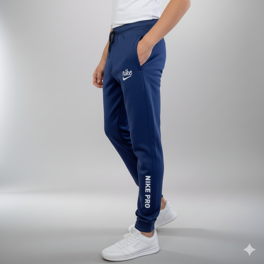 Winter Premium Nik Scuba Trousers | Blue