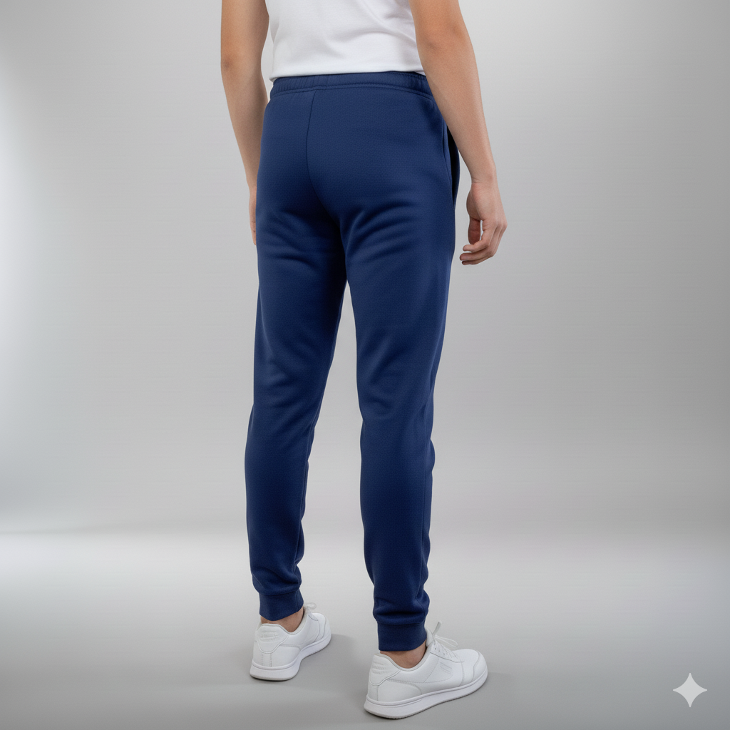 Winter Premium Nik Scuba Trousers | Blue