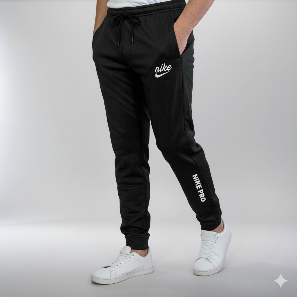 Winter Premium Nik Scuba Trousers | Black