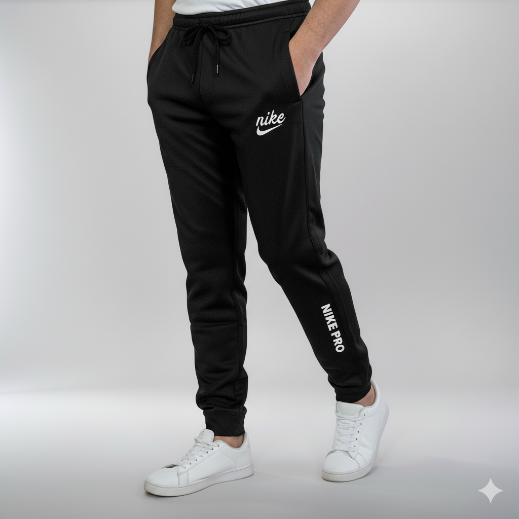 Winter Premium Nik Scuba Trousers | Black