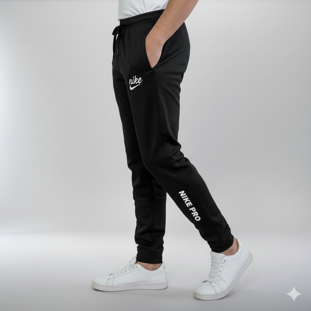 Winter Premium Nik Scuba Trousers | Black