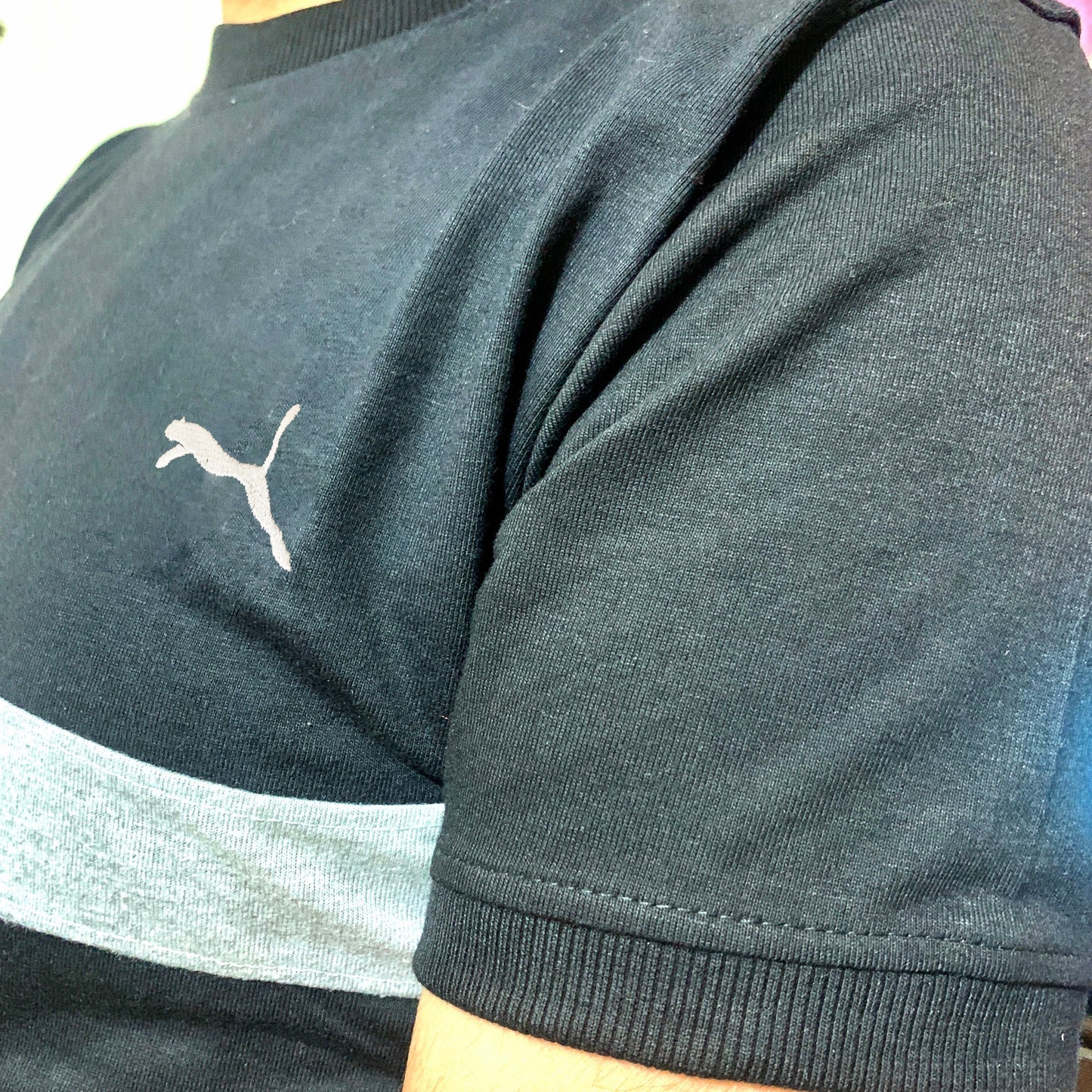 Tracksuit Pum@ Terry Jersey | Black
