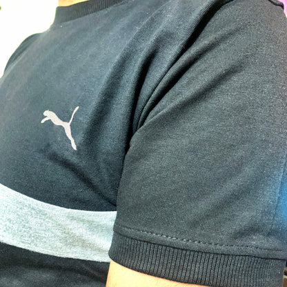 Tracksuit Pum@ Terry Jersey | Black