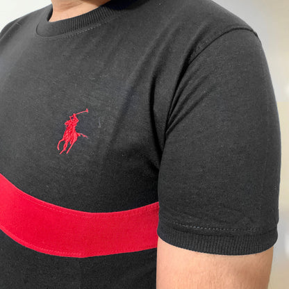 Tracksuit Polo Terry Jersey | Grey