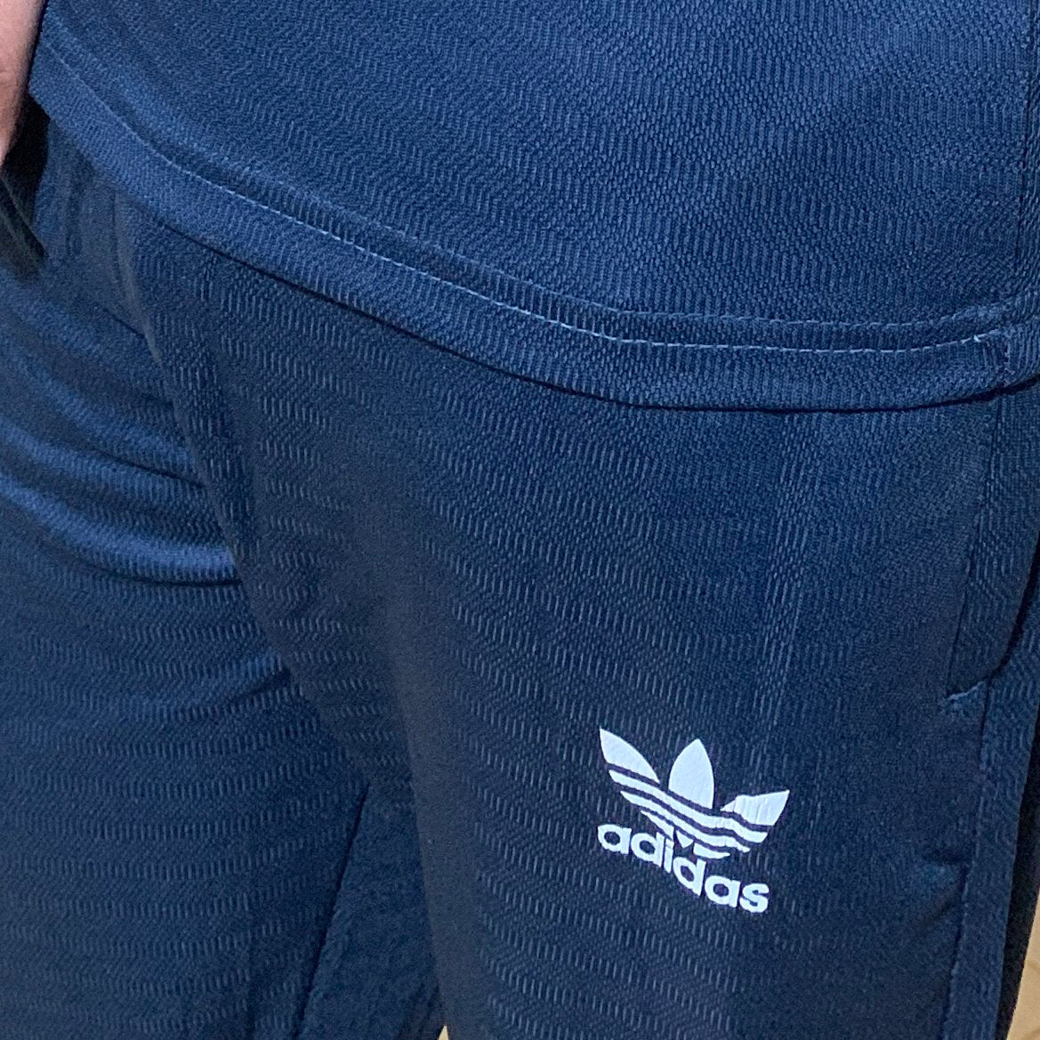 Tracksuit Adi Fish Fabric | Zink