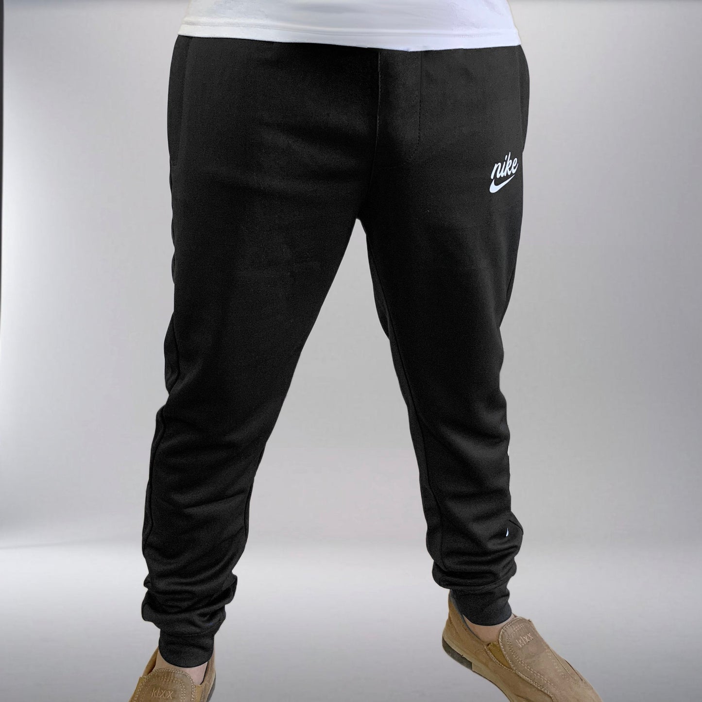 Premium Nik Scuba Trousers | Black
