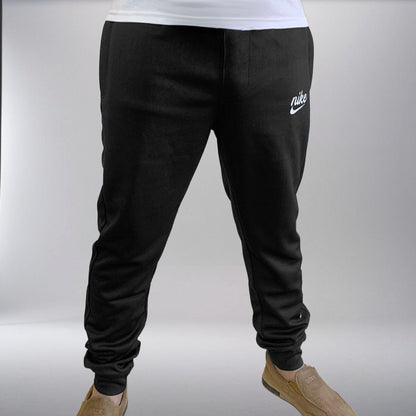 Premium Nik Scuba Trousers | Black