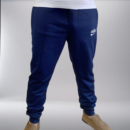 Premium Nik Scuba Trousers | Blue