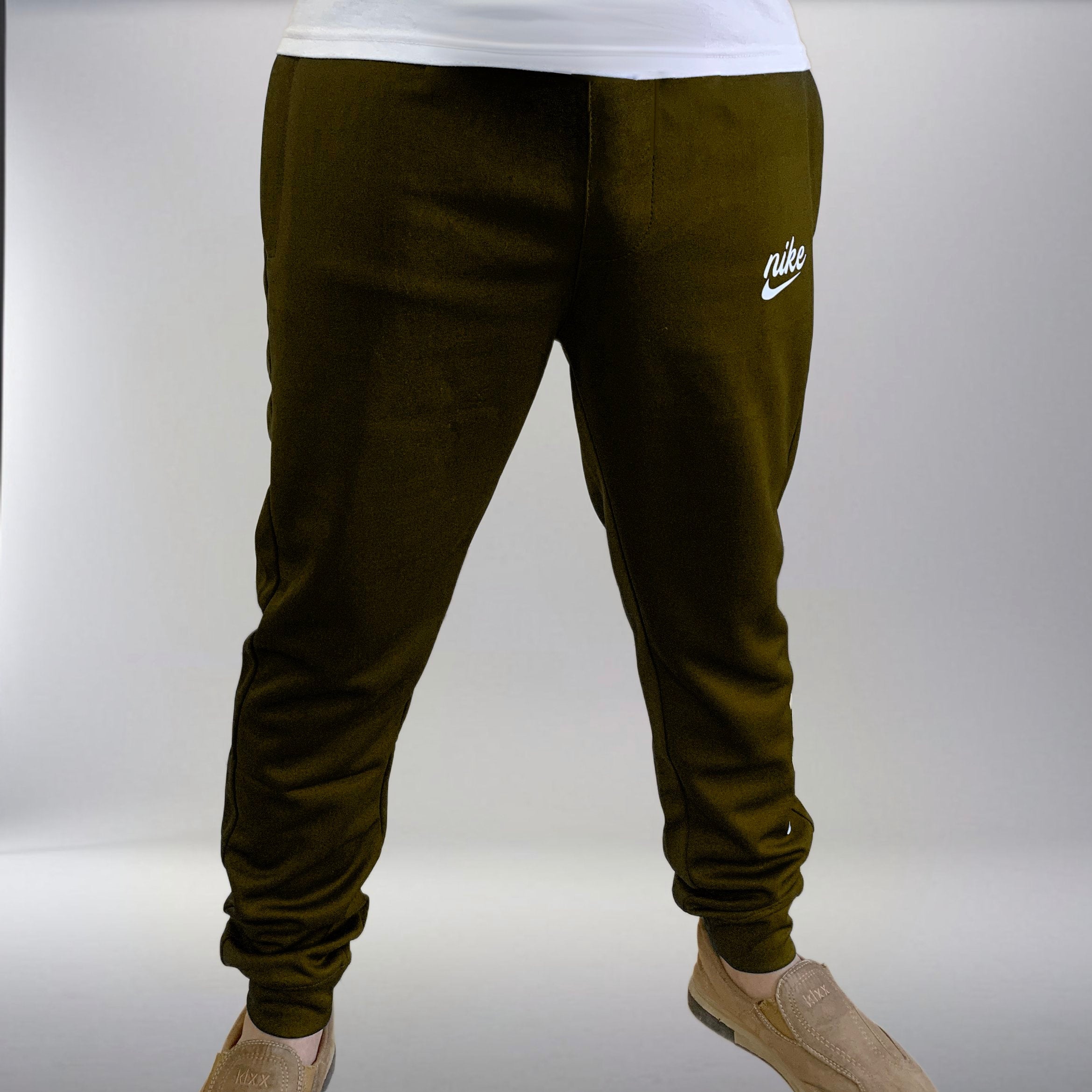 Winter Premium Nik Scuba Trousers | Dark Green