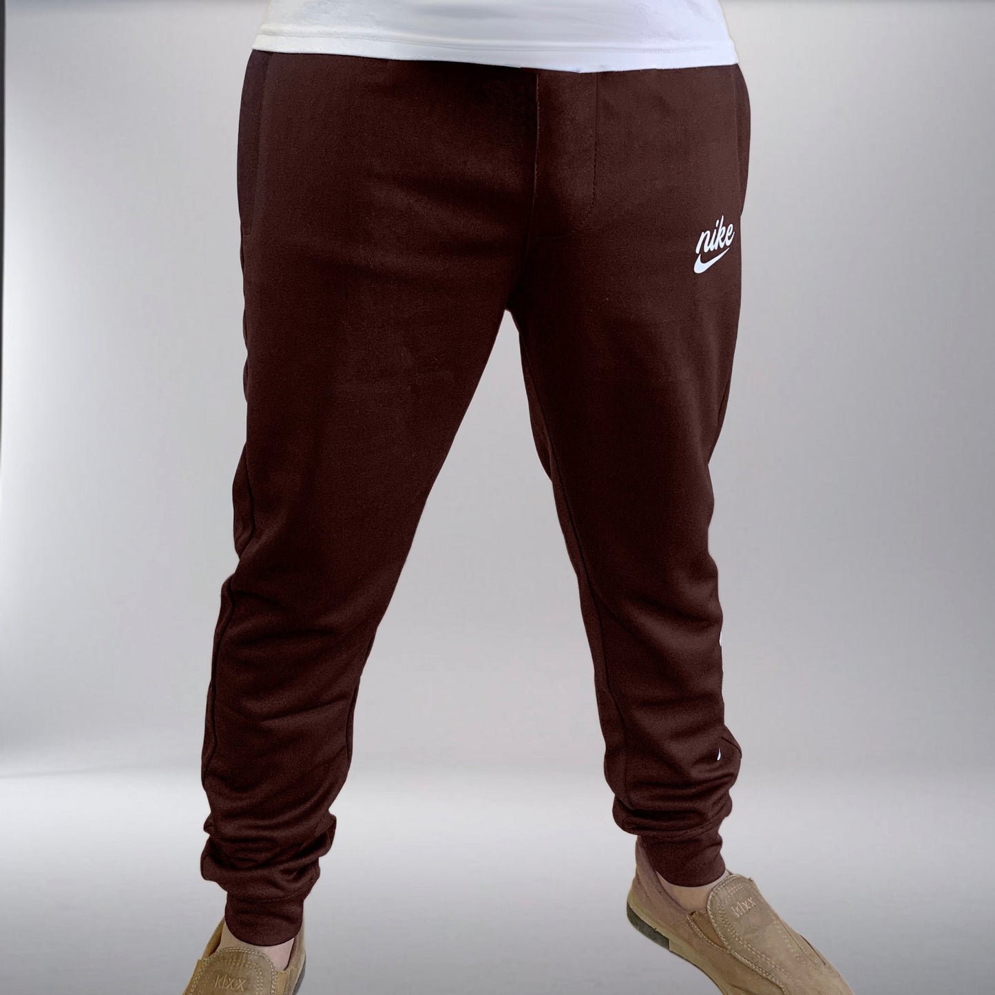 Premium Nik Scuba Trousers | Maroon