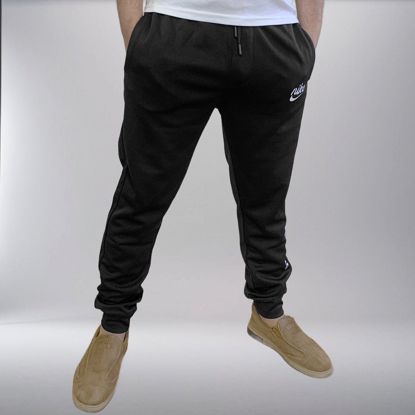 Premium Nik Scuba Trousers | Black