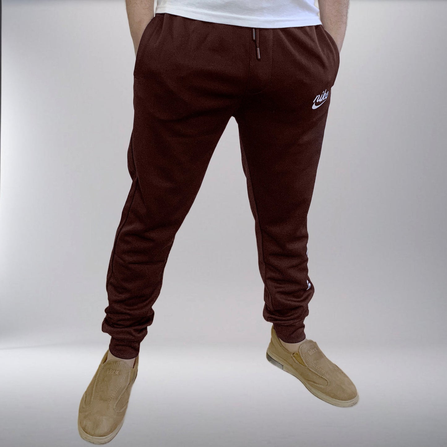 Premium Nik Scuba Trousers | Maroon