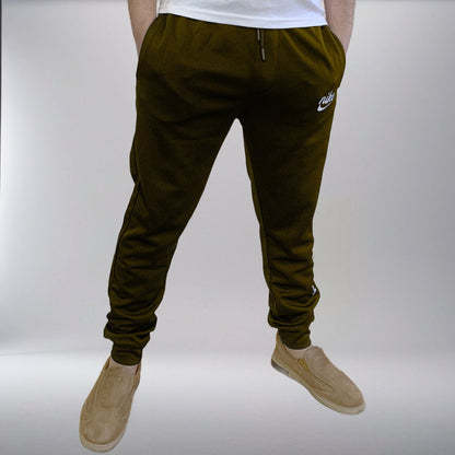 Premium Nik Scuba Trousers | Dark Green