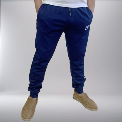 Premium Nik Scuba Trousers | Blue