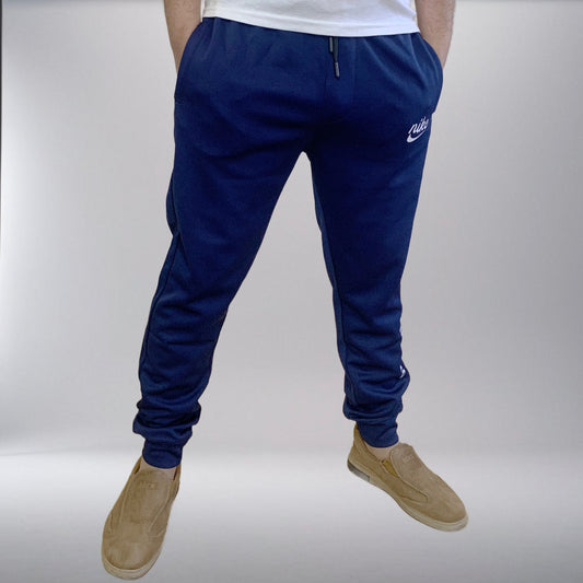 Premium Nik Scuba Trousers | Blue