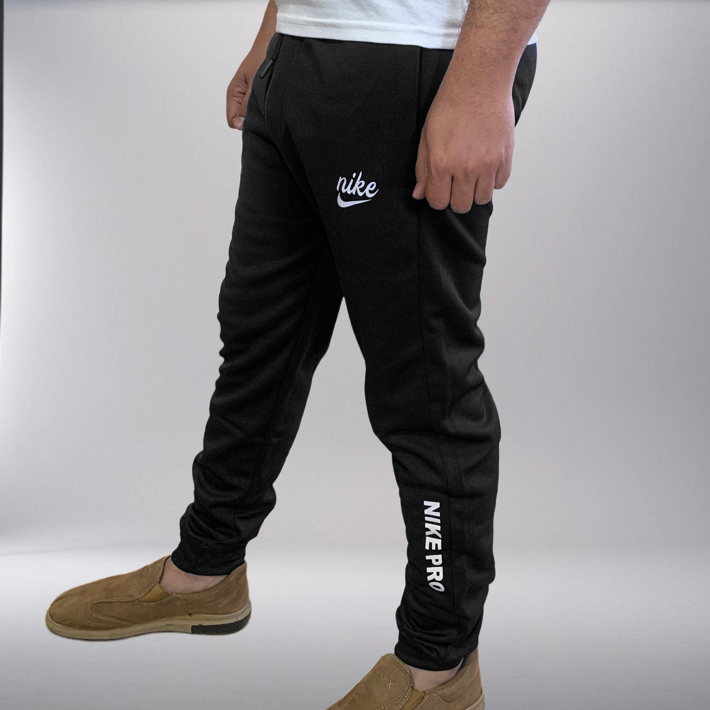 Premium Nik Scuba Trousers | Black