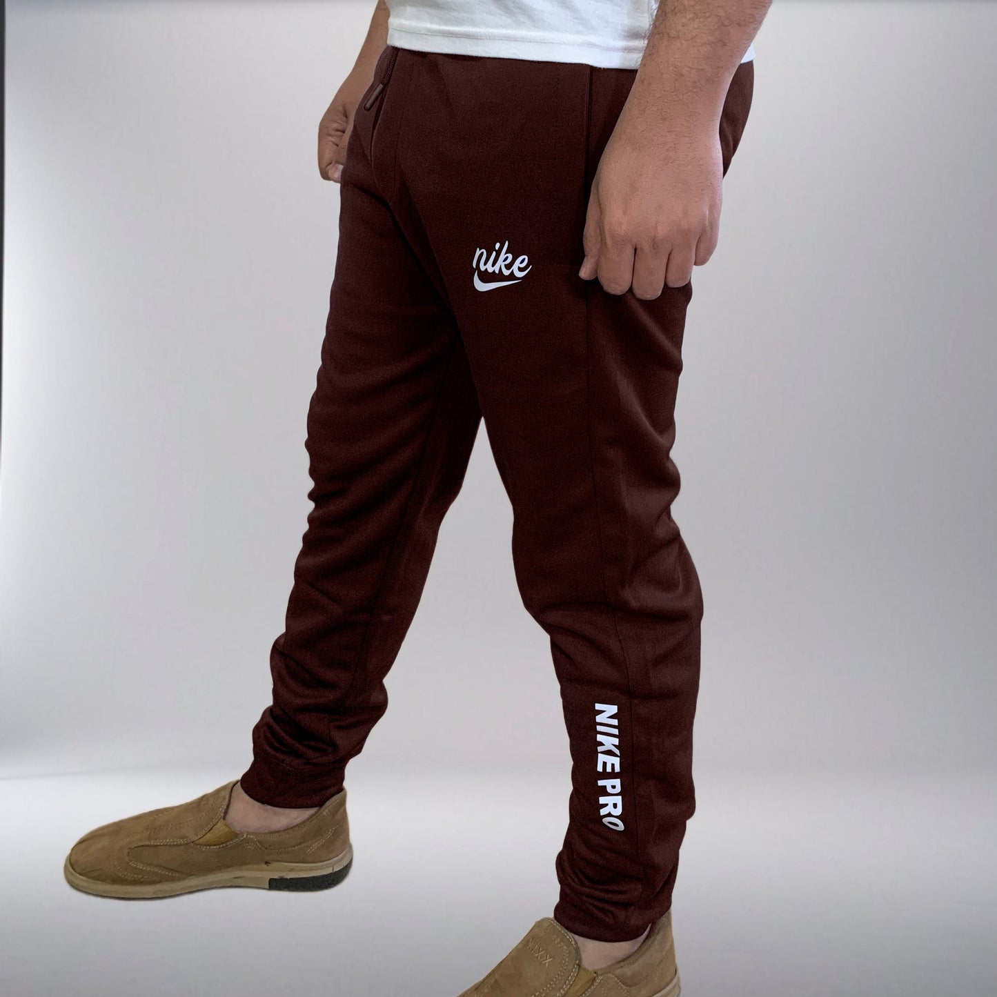 Premium Nik Scuba Trousers | Maroon