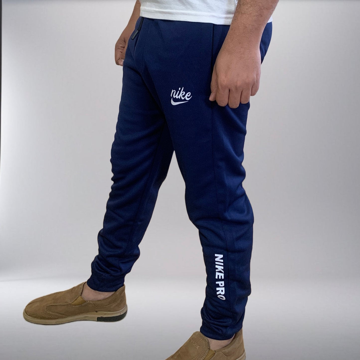 Premium Nik Scuba Trousers | Blue