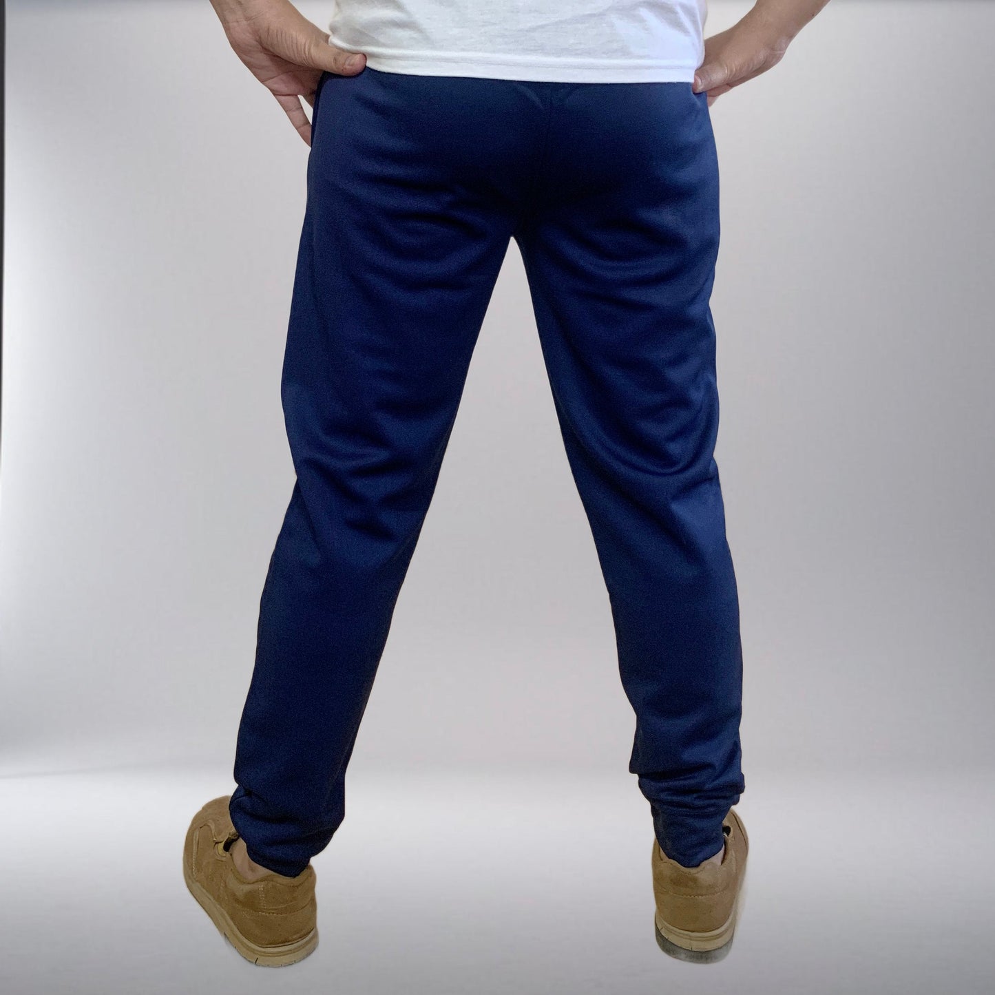 Premium Nik Scuba Trousers | Blue