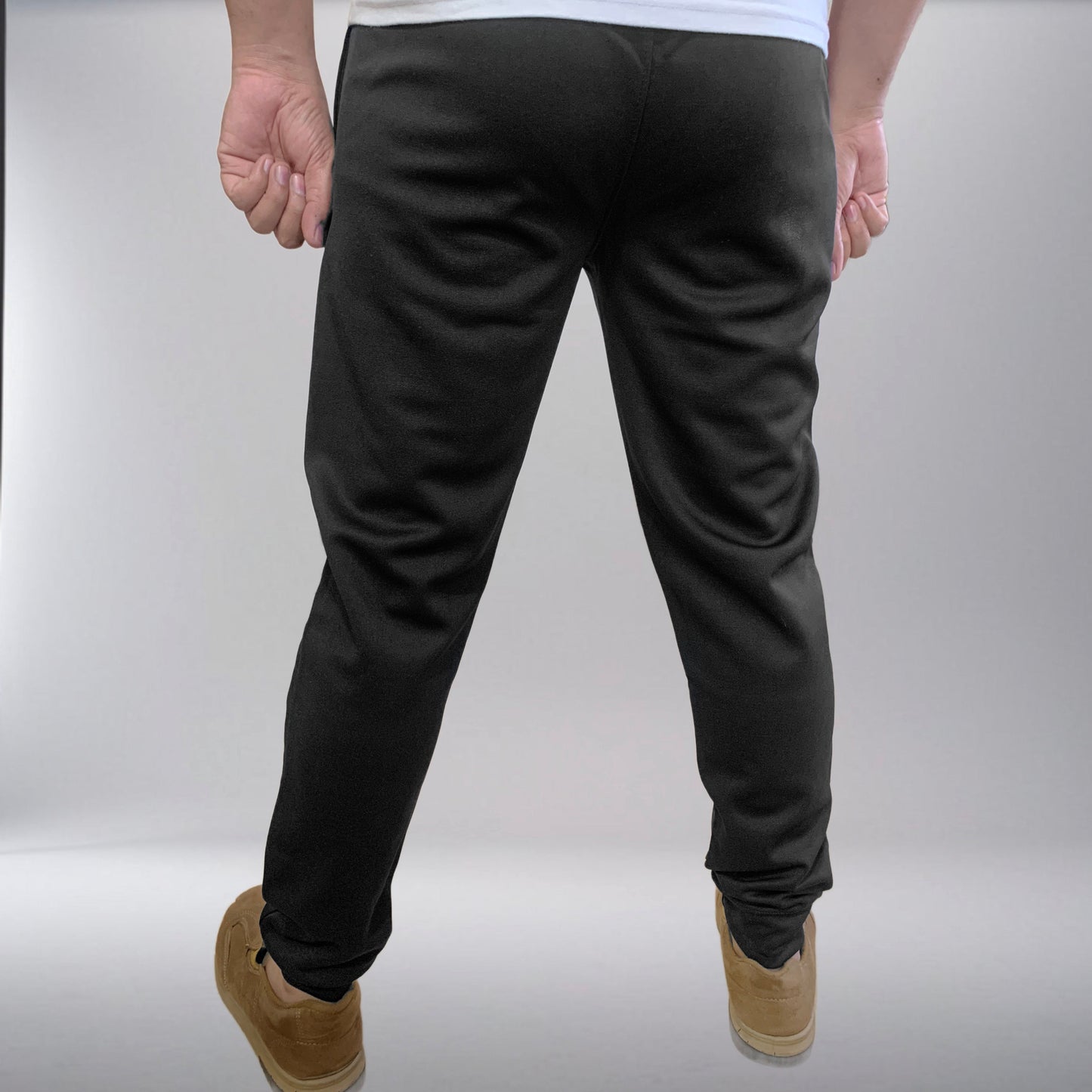 Premium Nik Scuba Trousers | Black