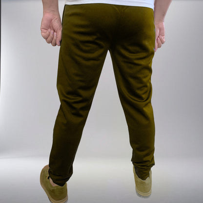 Premium Nik Scuba Trousers | Dark Green