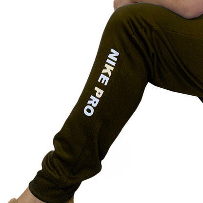 Premium Nik Scuba Trousers | Dark Green