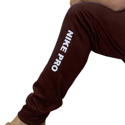 Premium Nik Scuba Trousers | Maroon