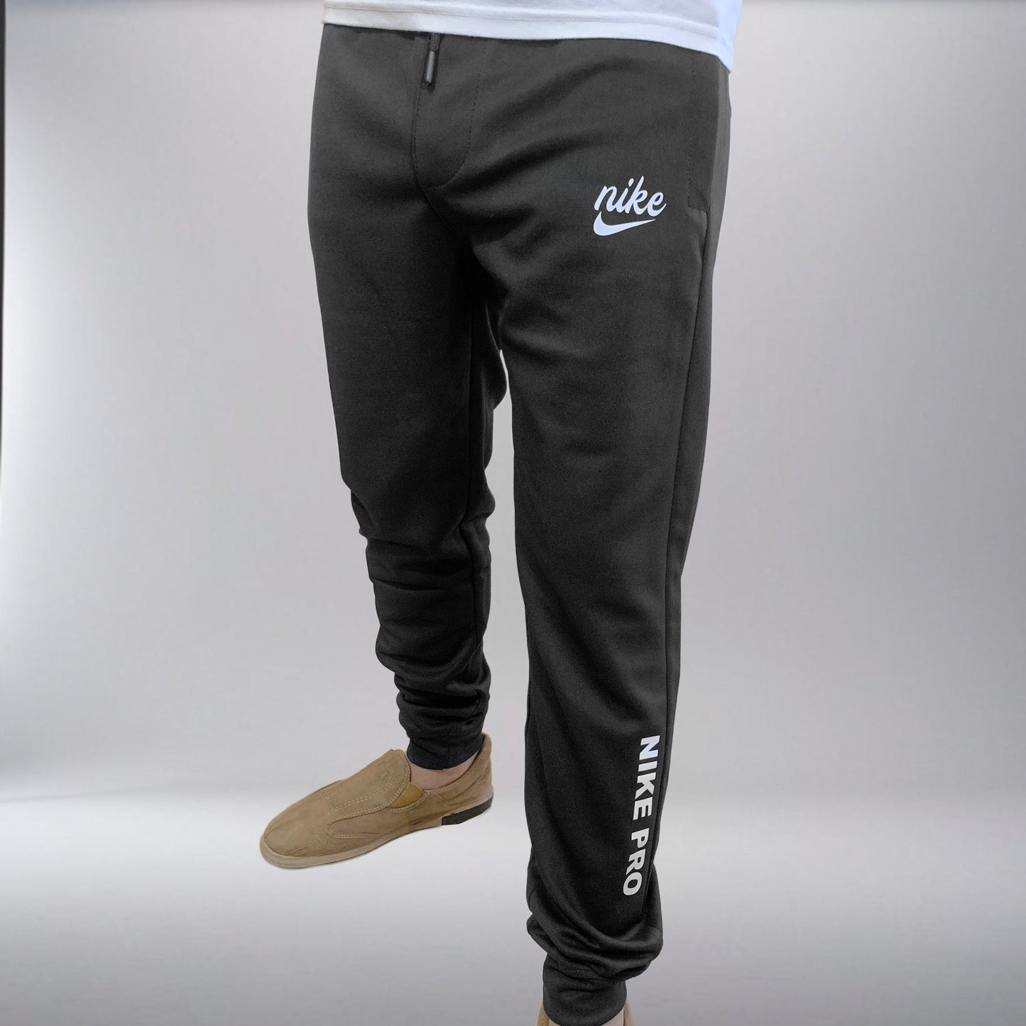 Premium Nik Scuba Trousers | Black