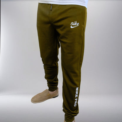 Premium Nik Scuba Trousers | Dark Green