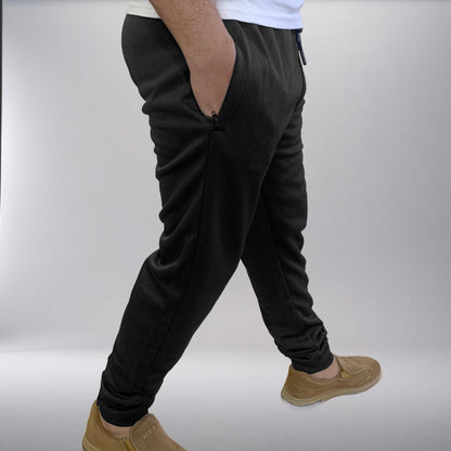 Premium Nik Scuba Trousers | Black