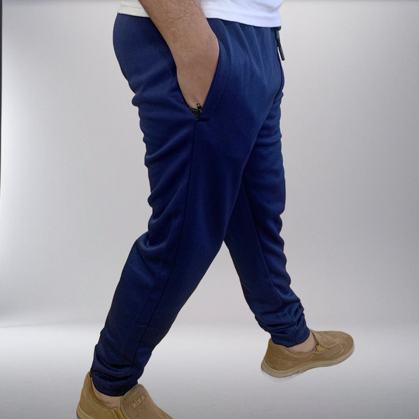 Premium Nik Scuba Trousers | Blue