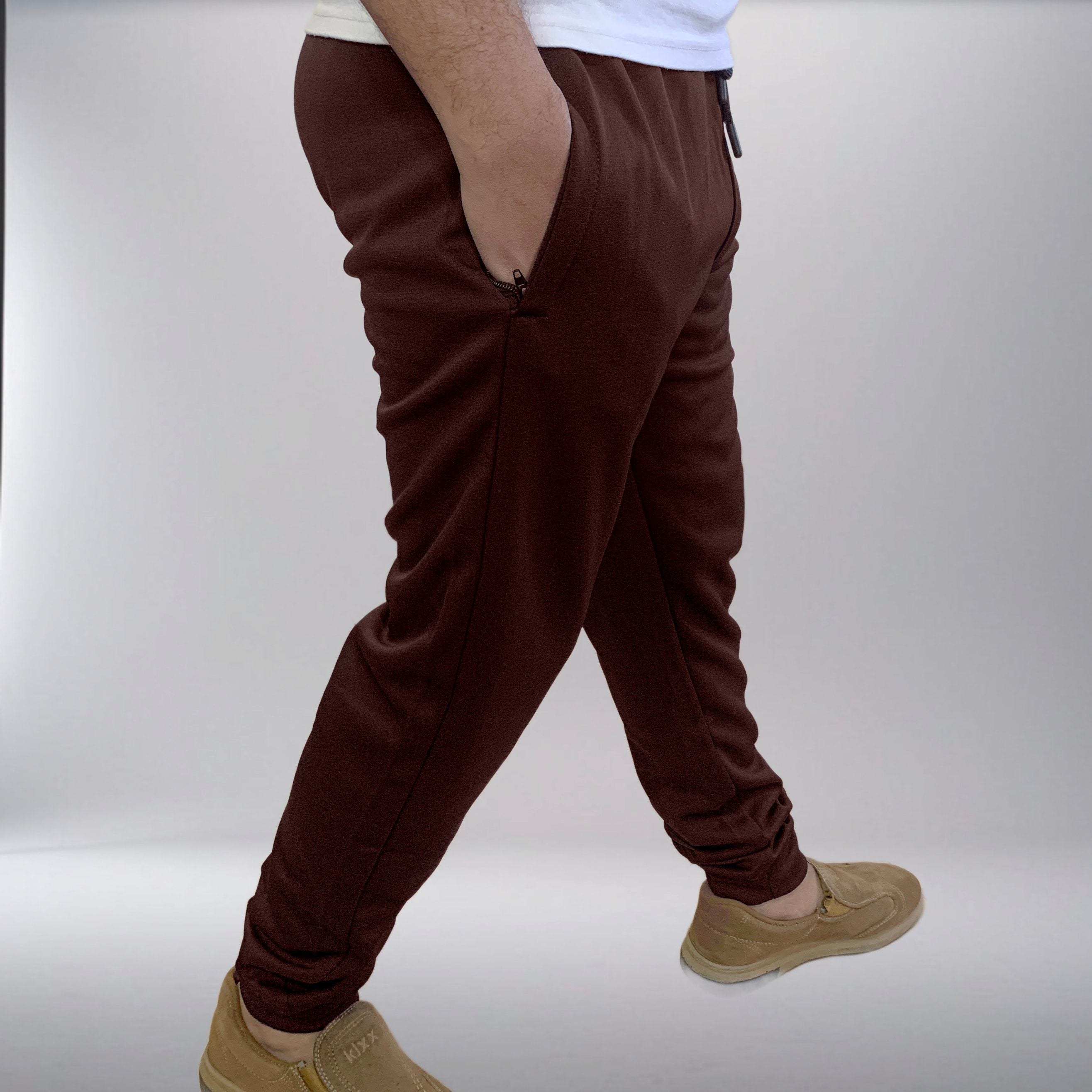 Winter Premium Nik Scuba Trousers | Maroon