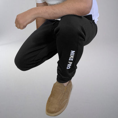 Premium Nik Scuba Trousers | Black