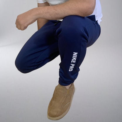 Premium Nik Scuba Trousers | Blue